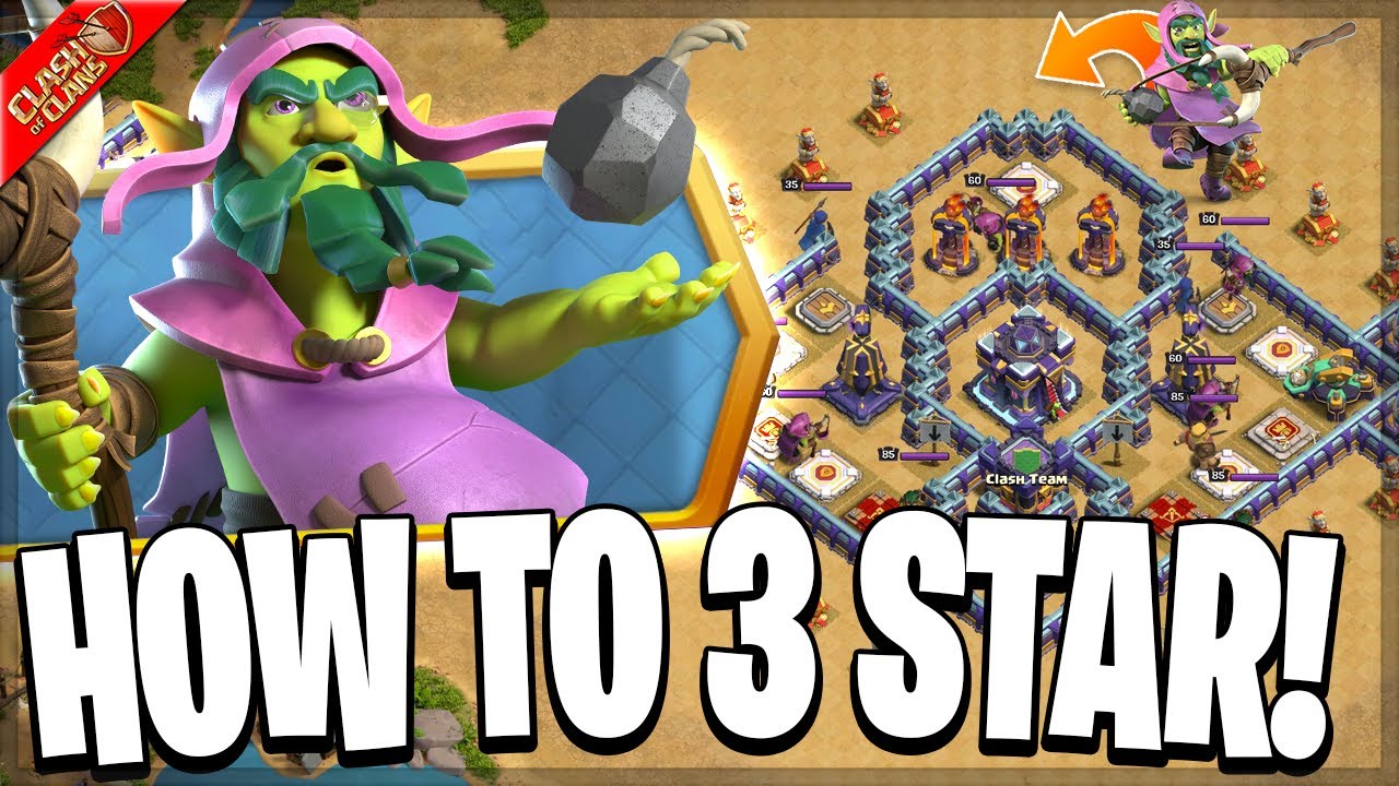 How to 3 Star the Goblin Warden Challenge in Clash of Clans!