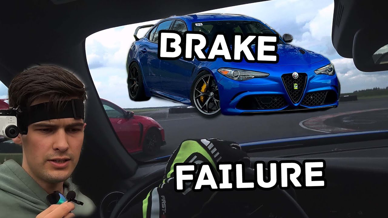 Пробуем новые заводские шины на Alfa Romeo Giulia Quadrifoglio