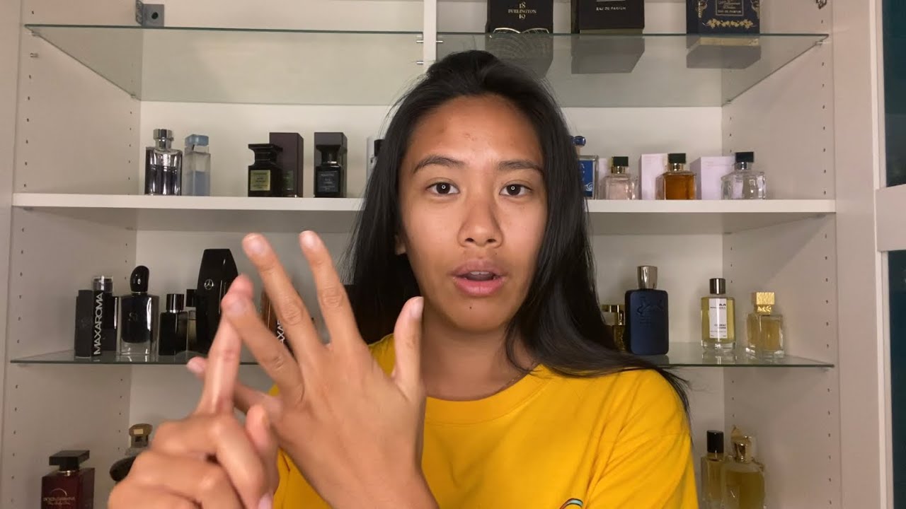 How Many Fragrances Should You Have?