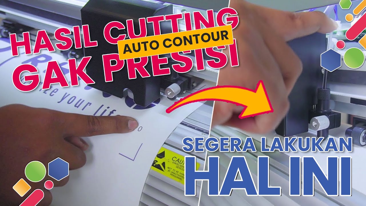 CARA KALIBRASI MESIN CUTTING RHINOTEC RC 60Xa