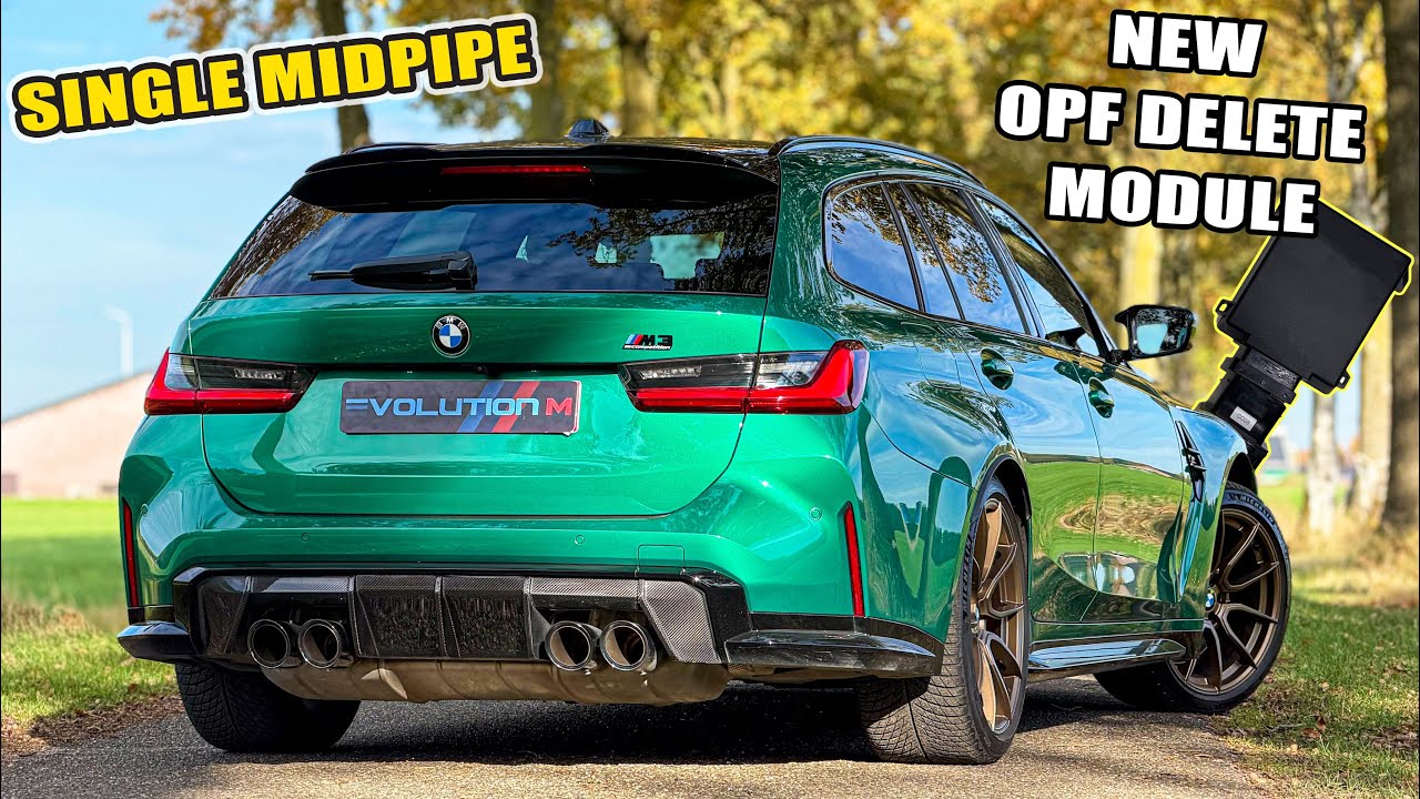 Is THIS the BEST SOUNDING M3 G8x?! // SINGLE MIDPIPE OPF DELETE // REVIEW by AutoTopNL
