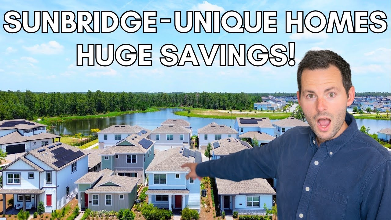 New Construction Near Orlando | Sunbridge | Unique Homes |