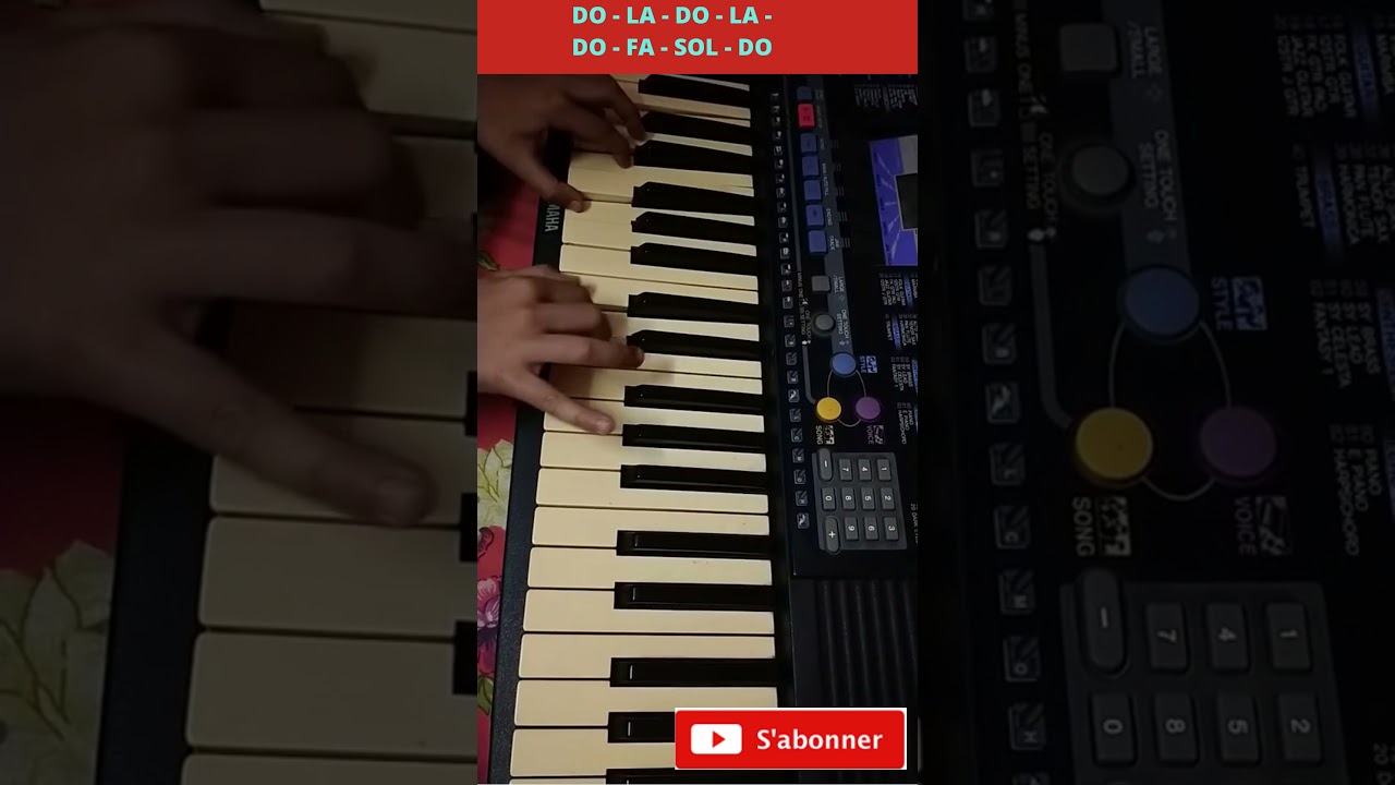 excercice au piano 2