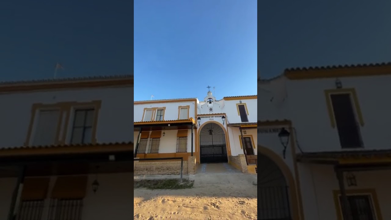 Лидия в прямом эфире из Эль-Росио, Caravans in Sun, Mobile Homes Abroad, Национальный парк Уэльва...