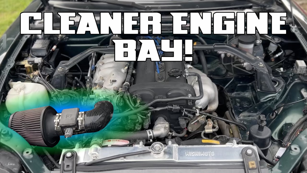 DIY Miata Short Ram Intake!