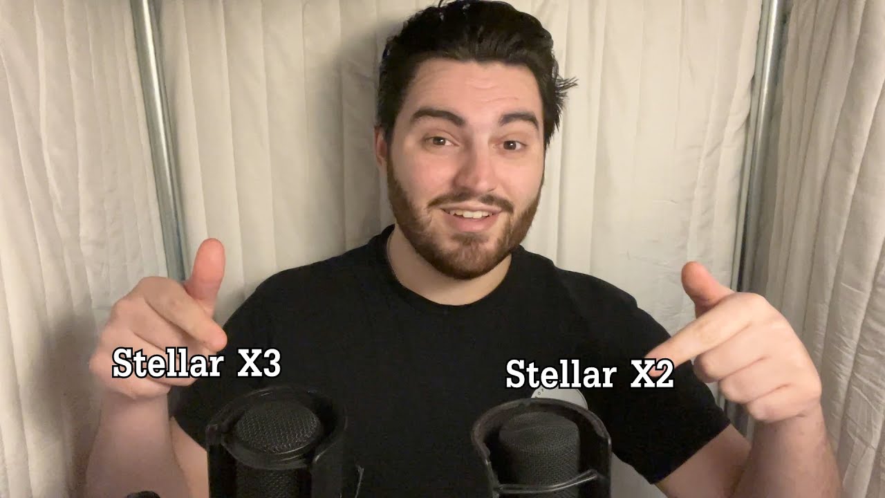 Stellar X2 vs. Stellar X3 | Microphone Head to Head