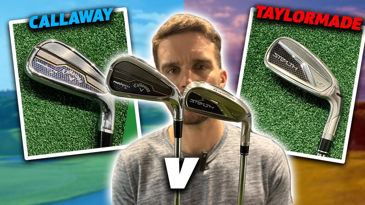КАКОЙ ЖЕЛЕЗО САМОЕ ПРОЩАТЕЛЬНОЕ В 2023 ГОДУ? TaylorMade против Callaway