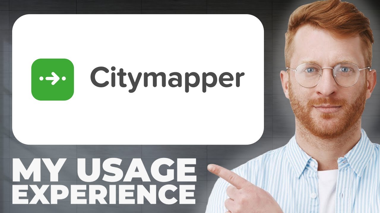 CityMapper Travel App Review - Usage Experience