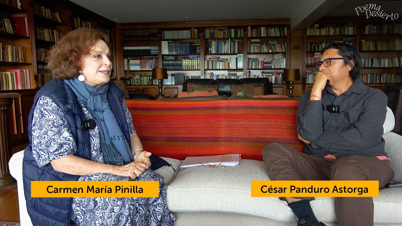 Carmen María Pinilla | Poema Desierto