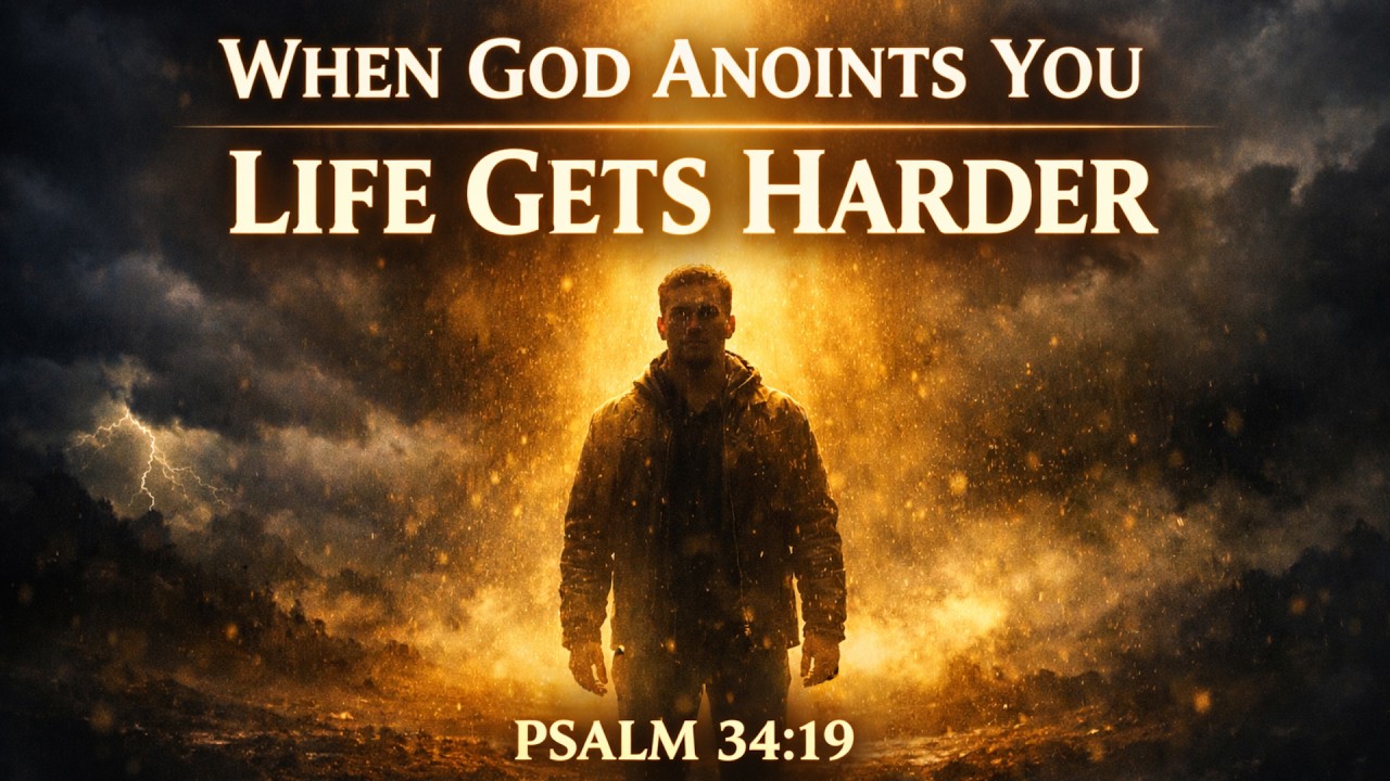 If Life Feels Hard After Obeying God, This Is Why | Deep Psalm Meditation for the Anointed