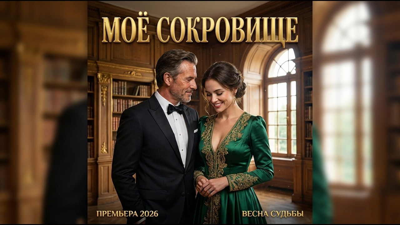 «МОЁ СОКРОВИЩЕ» — Грандиозная премьера о женщине, чей внутренний свет дороже всех богатств мира