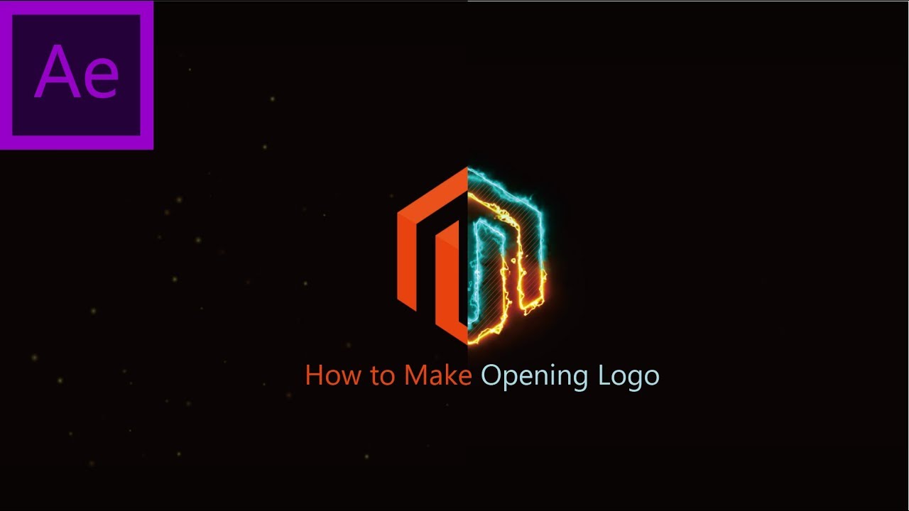 Membuat Logo Menjadi Kece - After Effects Tutorial - 100% Plugin Gratis