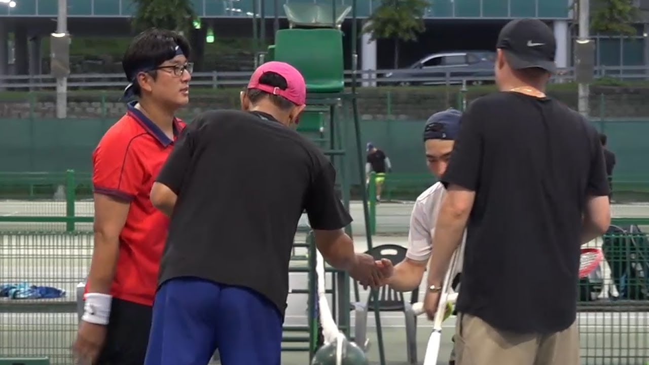 지도자부 준결승 [ 한재영 / 이광모 VS 박재관 / 박준상 ]