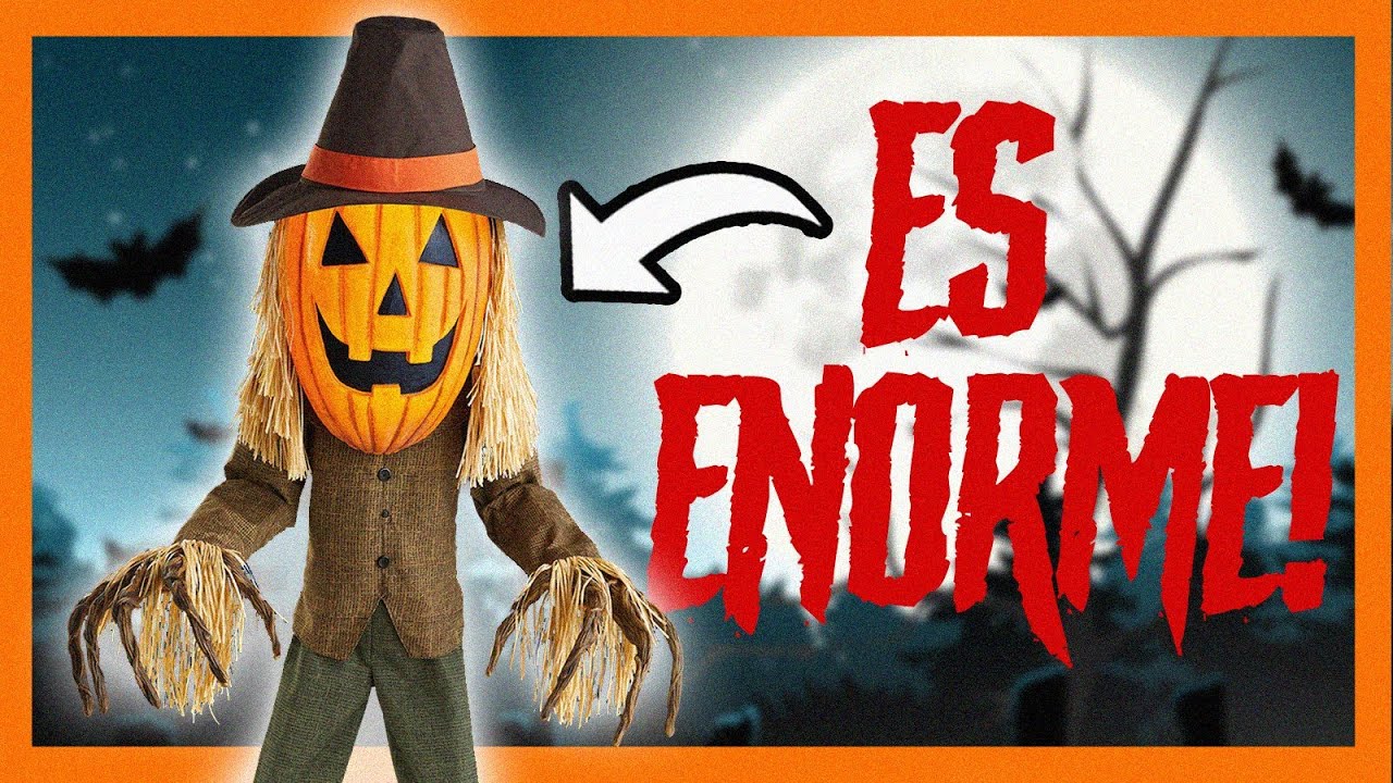 Mi primer ANIMATRONIC de HALLOWEEN!