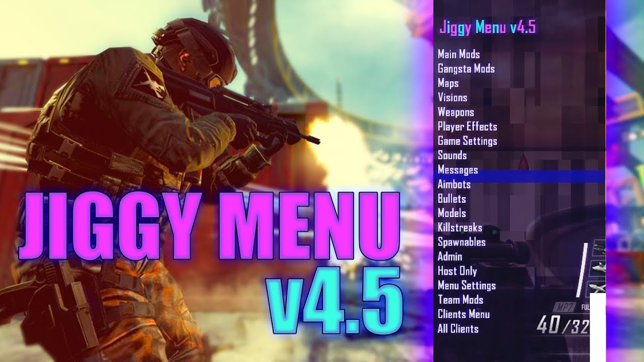 Bo2 | How to inject a mod menu through GSC studio
