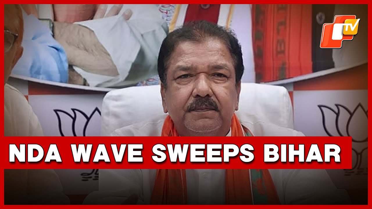 Bihar Has Spoken &mdash; NDA Set To Form Government: BJP&rsquo;s Dilip Jaiswal