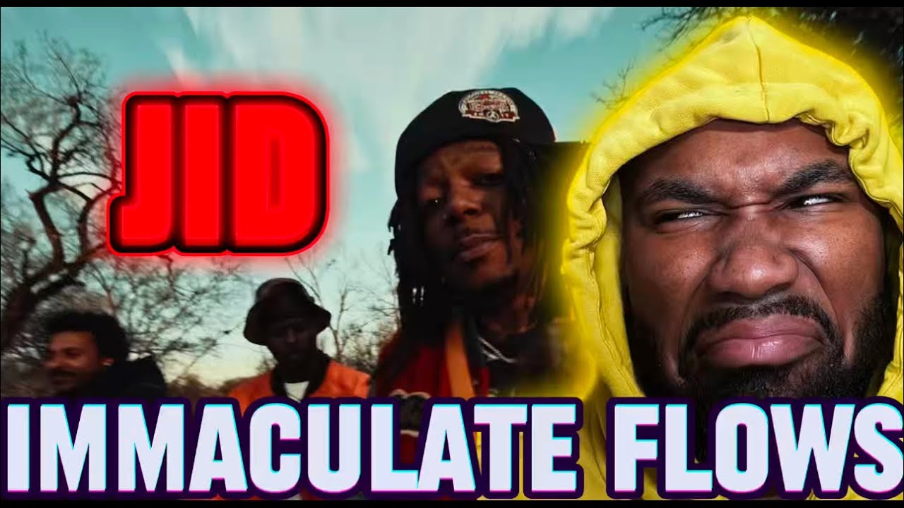I WAS LOCKED IN!! | JID - Sun (with Anycia) REACTION