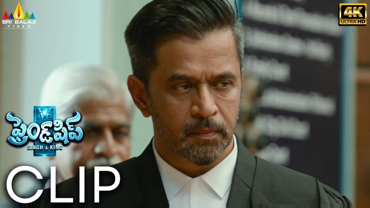 Friendship Movie Arjun Powerful Court Scene (4K UHD) | 2022 Latest Telugu Scenes 