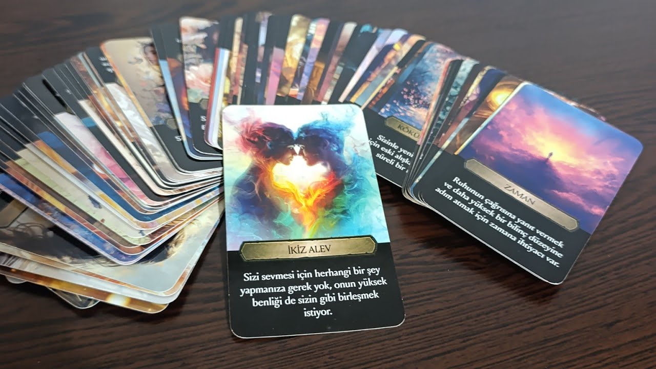 ARANIZDAKİ BAĞLANTI NEYDİ? İKİZ ALEV YANGINI #tarot AKLINIZDAKİ KİŞİ