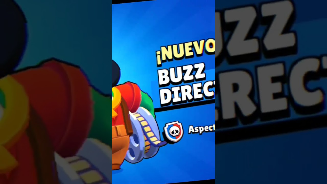 COMPRO LA SKIN DE BUZZ DIRECTOR#clashmini #clashroyale #brawlstars
