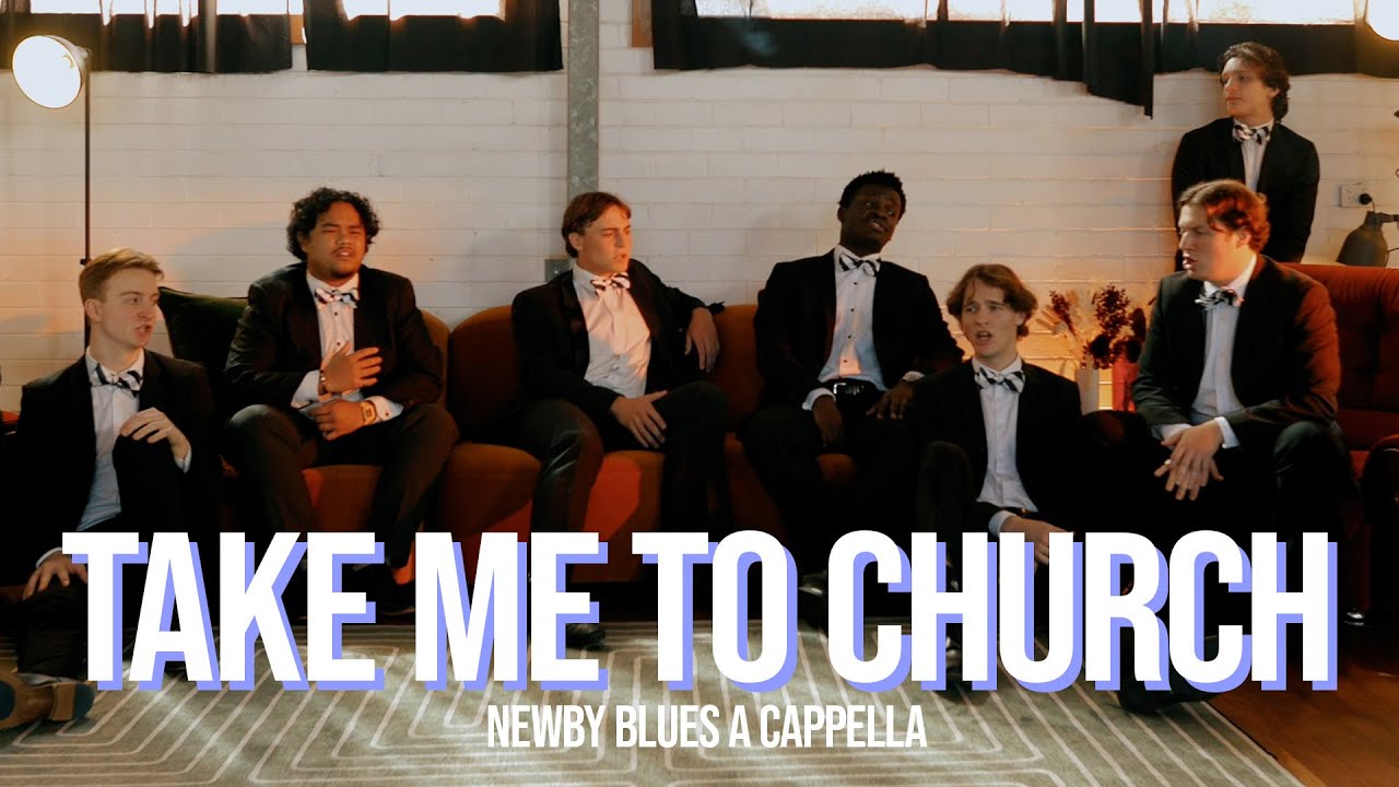 Take Me To Church - Vanderbilt Melodores (Hozier) |   Newby Blues A Cappella 2023