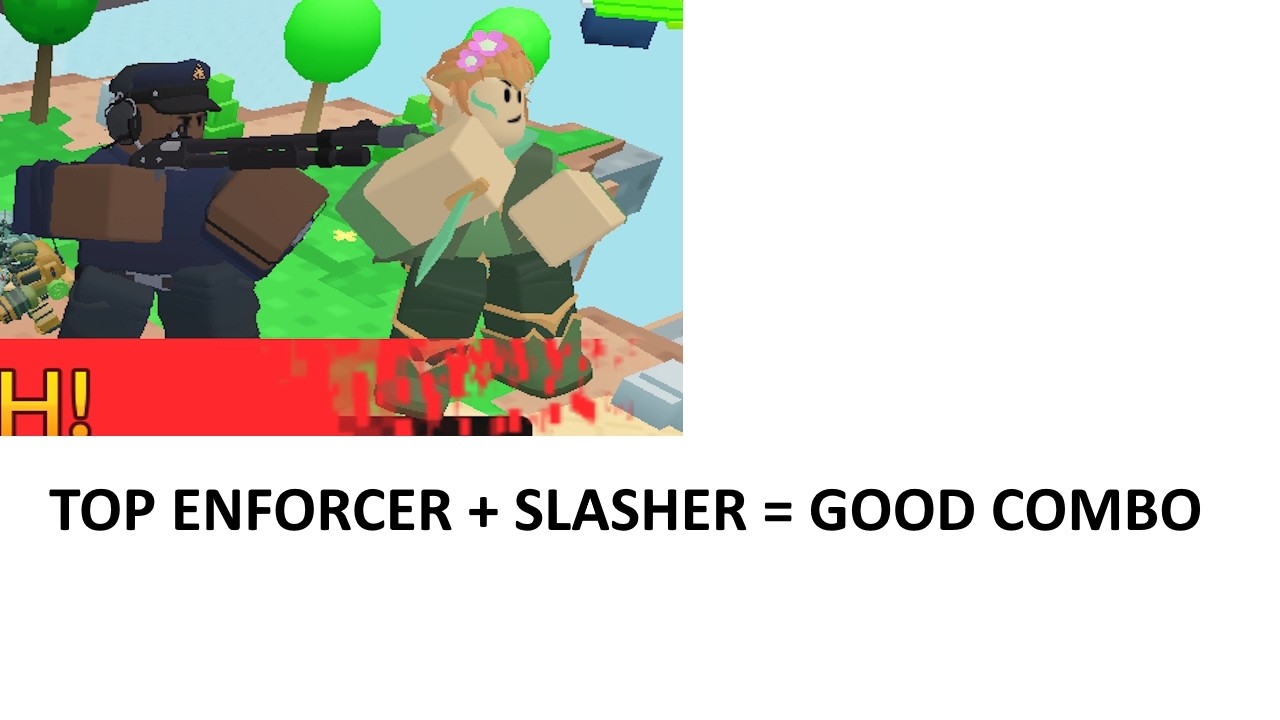 roblox TDS new ENFORCER tower gameplay