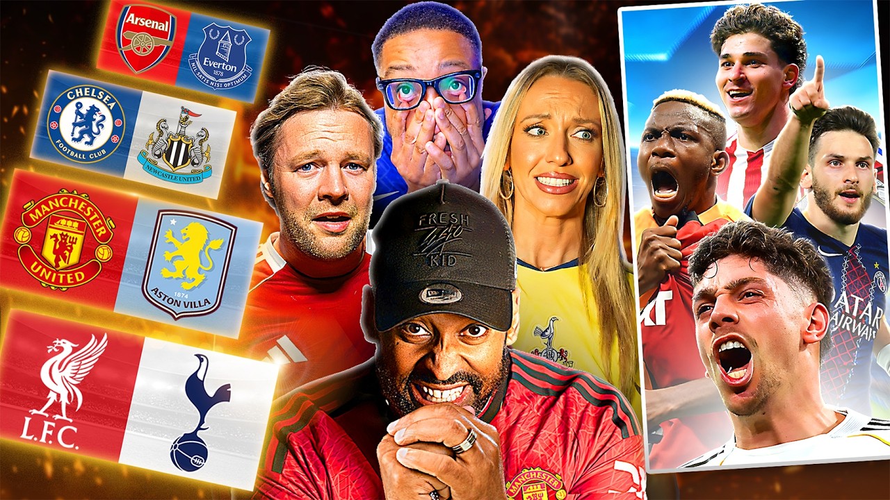 Man City, Arsenal, Chelsea, Liverpool & Spurs Fail To Win In UCL! | Weekend Preview