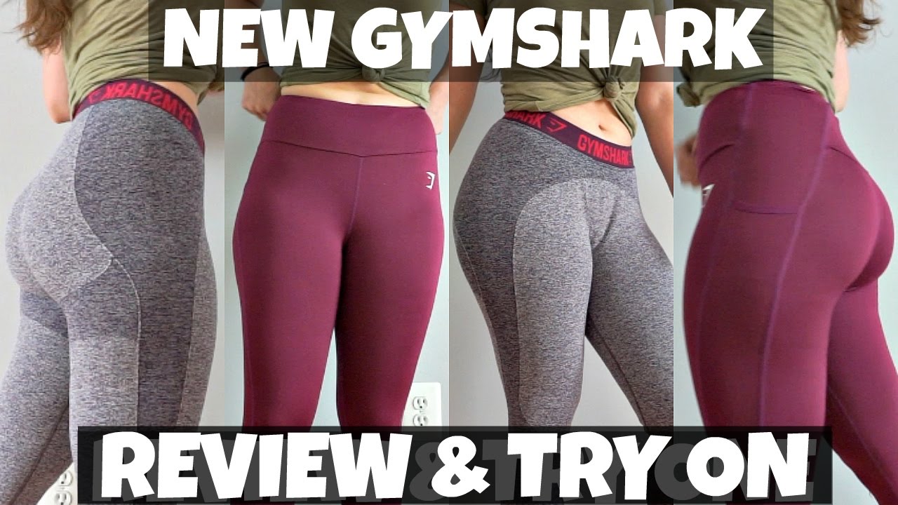 New Gymshark Review & Try On | Flex Leggings