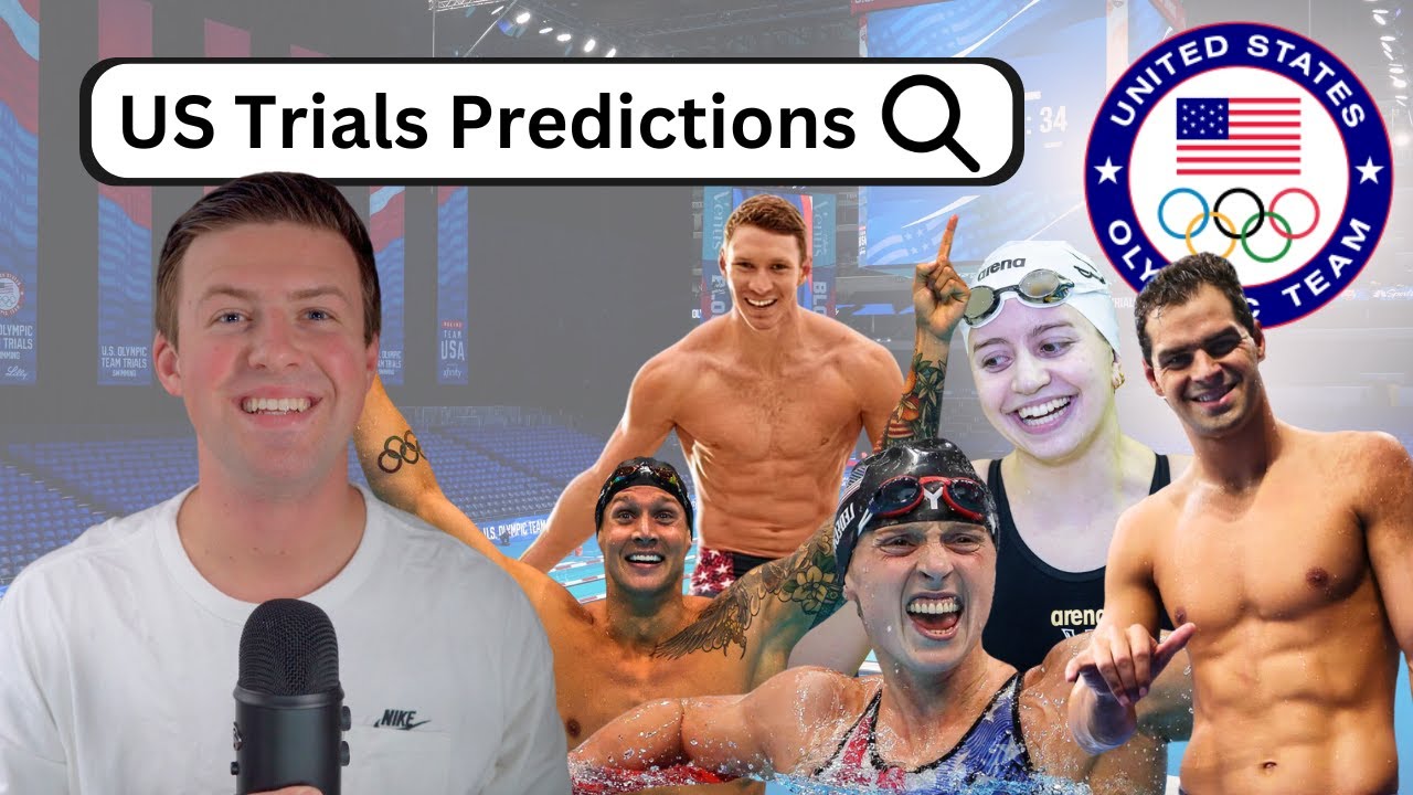 2024 US Olympic Swimming Trials Predictions | Livestream