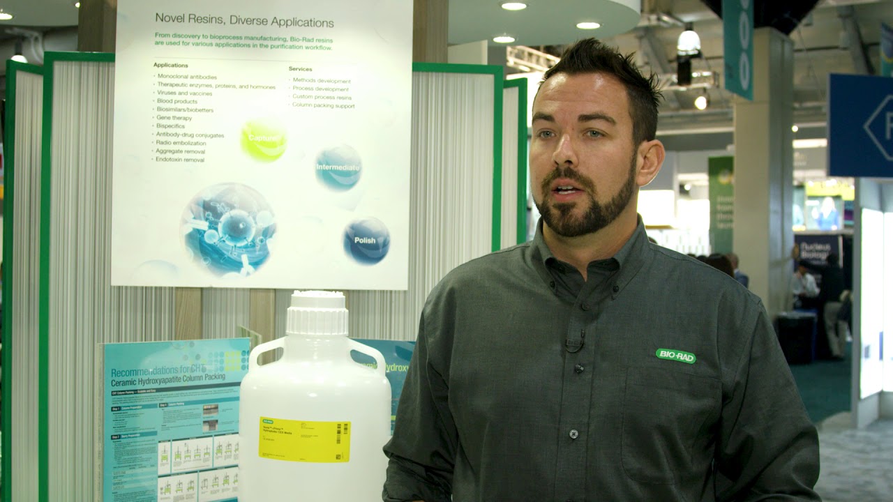 Chromatography Resins and Continuous Bioprocessing