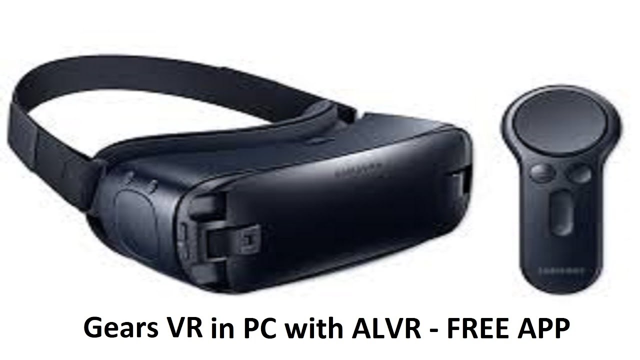 PLAY PC GAMES IN GEAR VR AND OCULUS GO WITH ALVR - FREE APP
