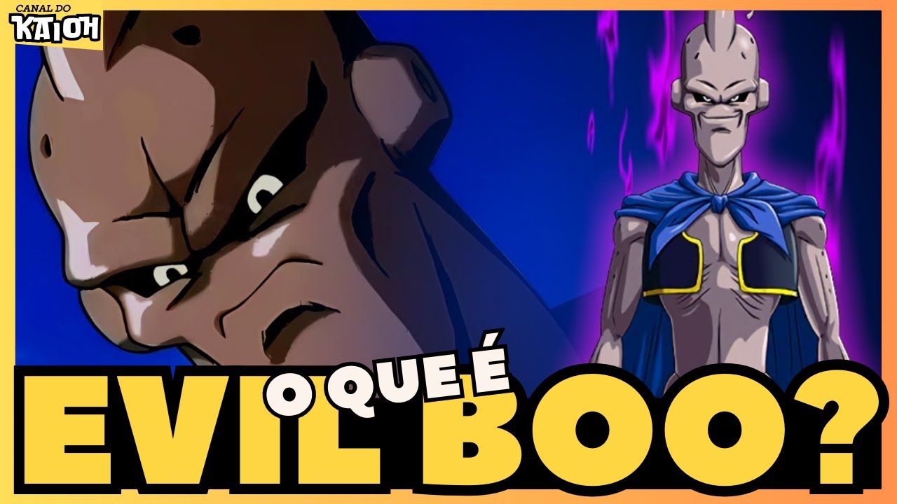 WHAT EXACTLY IS EVIL BOO? *understand*
