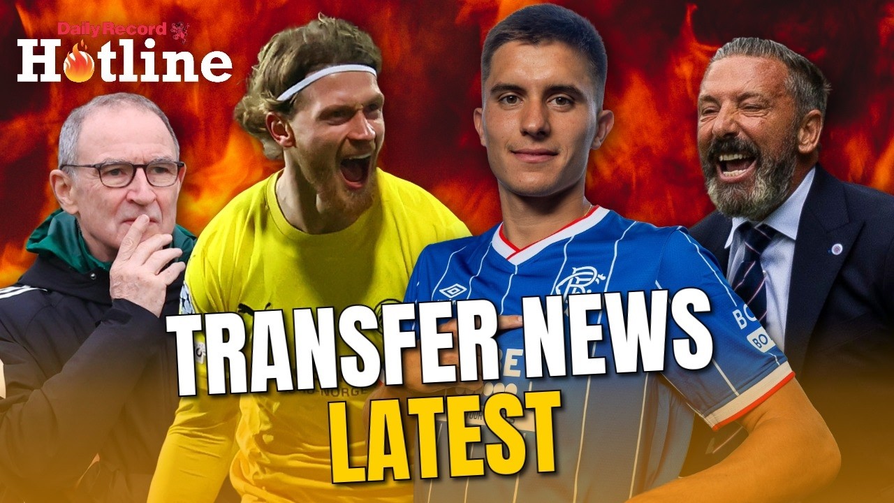Hotline Live | Rangers transfer EXCLUSIVE | Celtic spend BIG on striker | SPFL transfer LATEST