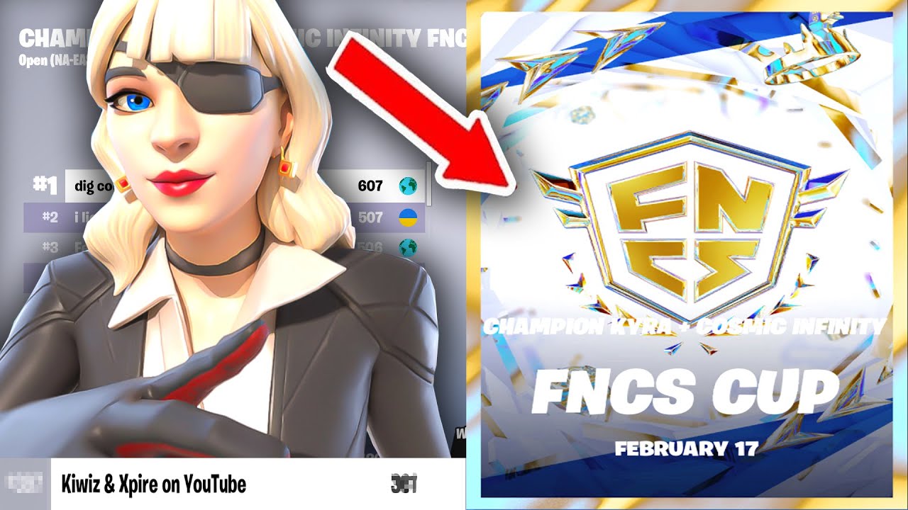 KIWIZ AND I DOMINATED in THE FNCS CHAMPION CUP in Chapter 5 Fortnite (Fortnite Competitive)