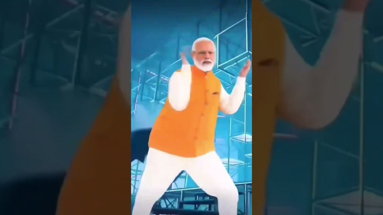 Modi ji dancing on tauba tauba #modi #dancing #tauba