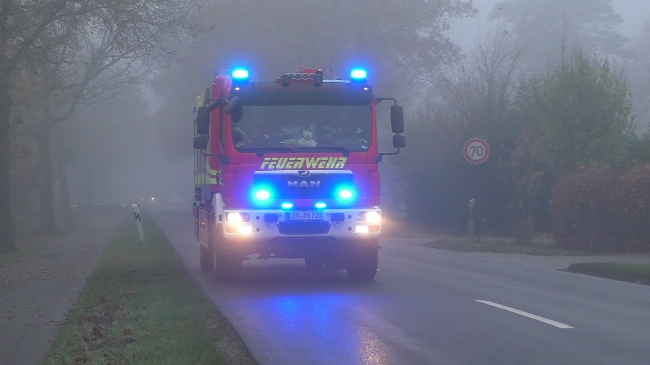 [Personenverschüttet + VU EP] Großalarm in Firrel (Gemeinde Hesel)