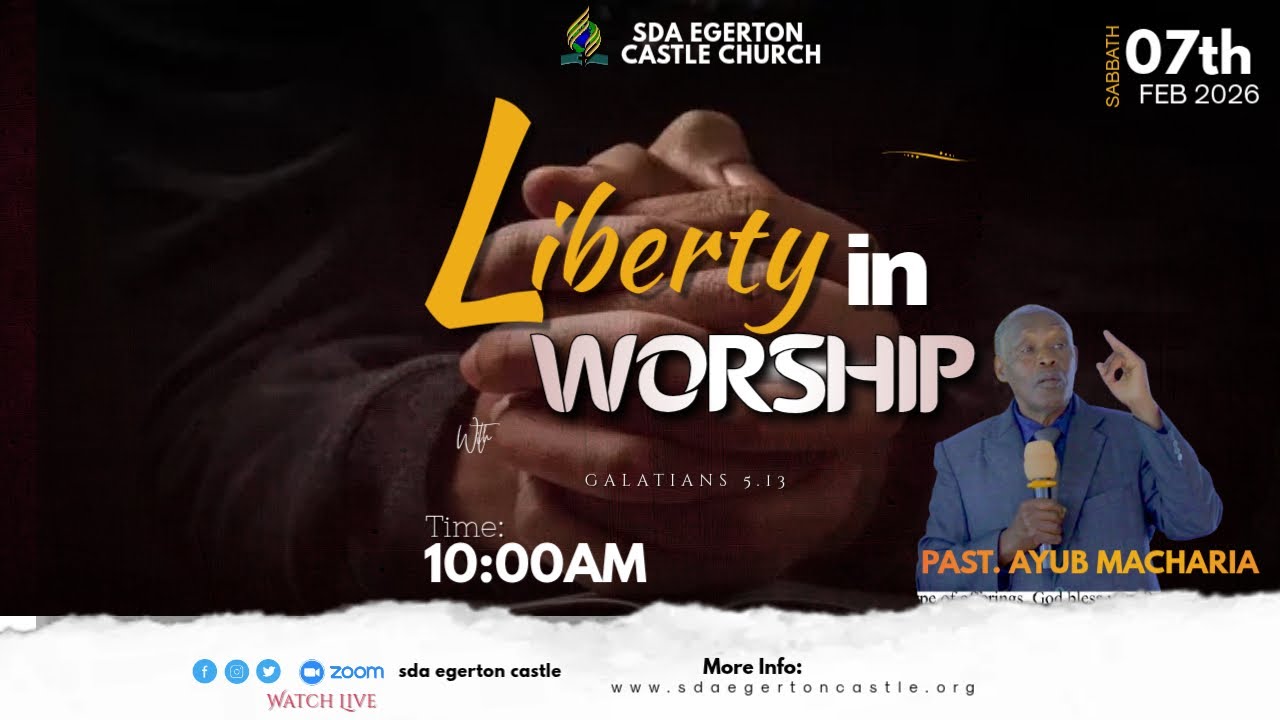 LIVE: \\ CHURCH SERVICE “LIBERTY IN WORSHIP”  \ PASTOR AYUBU MACHARIA
