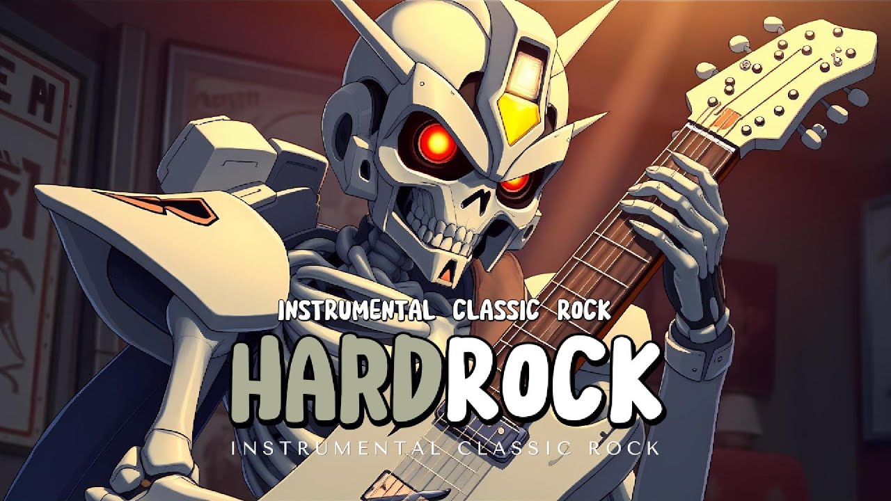 Hard Rock Thunder ⚡💀 Epic Instrumentals to Power Your Spirit [1 Hour]