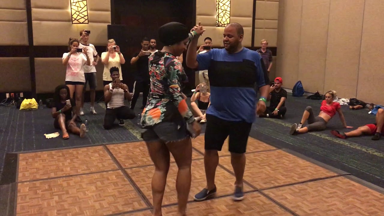 Alex and Desiree PSBF 2018 Class Demo and Improv Dance