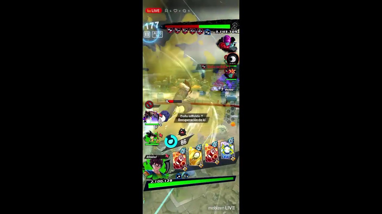 ✨ COMPLETANDO MODO HISTORIA - 100% | DRAGON BALL LEGENDS | BENCH ZENKAI + INVOCACIONES✨ #3