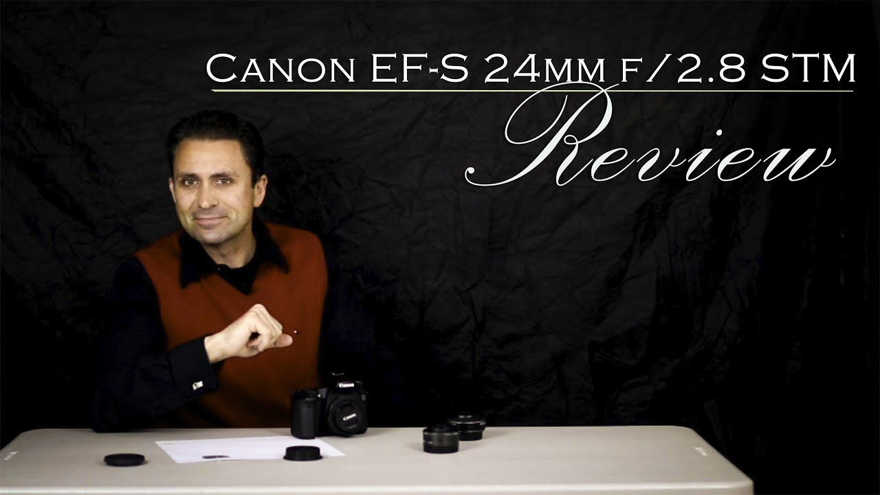 Canon EF-S 24mm f/2.8 STM Review | Small and Deadly
