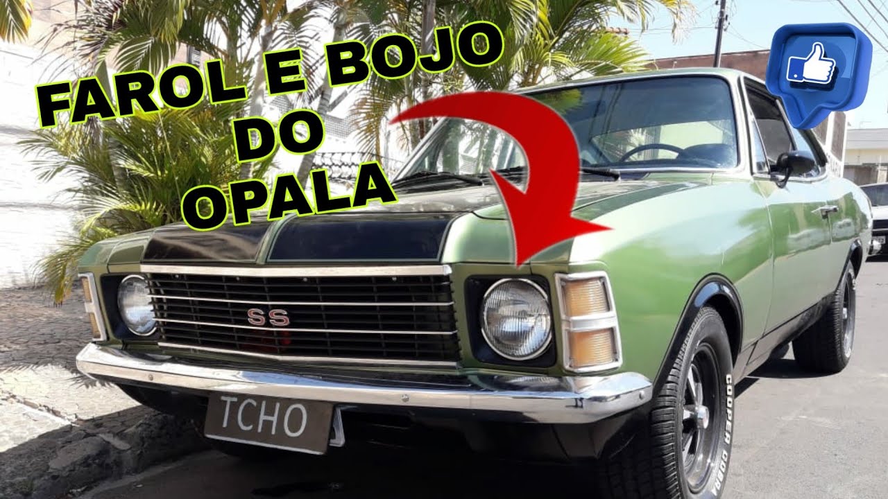 COMO COLOCAR O FAROL E O BOJO DO OPALA