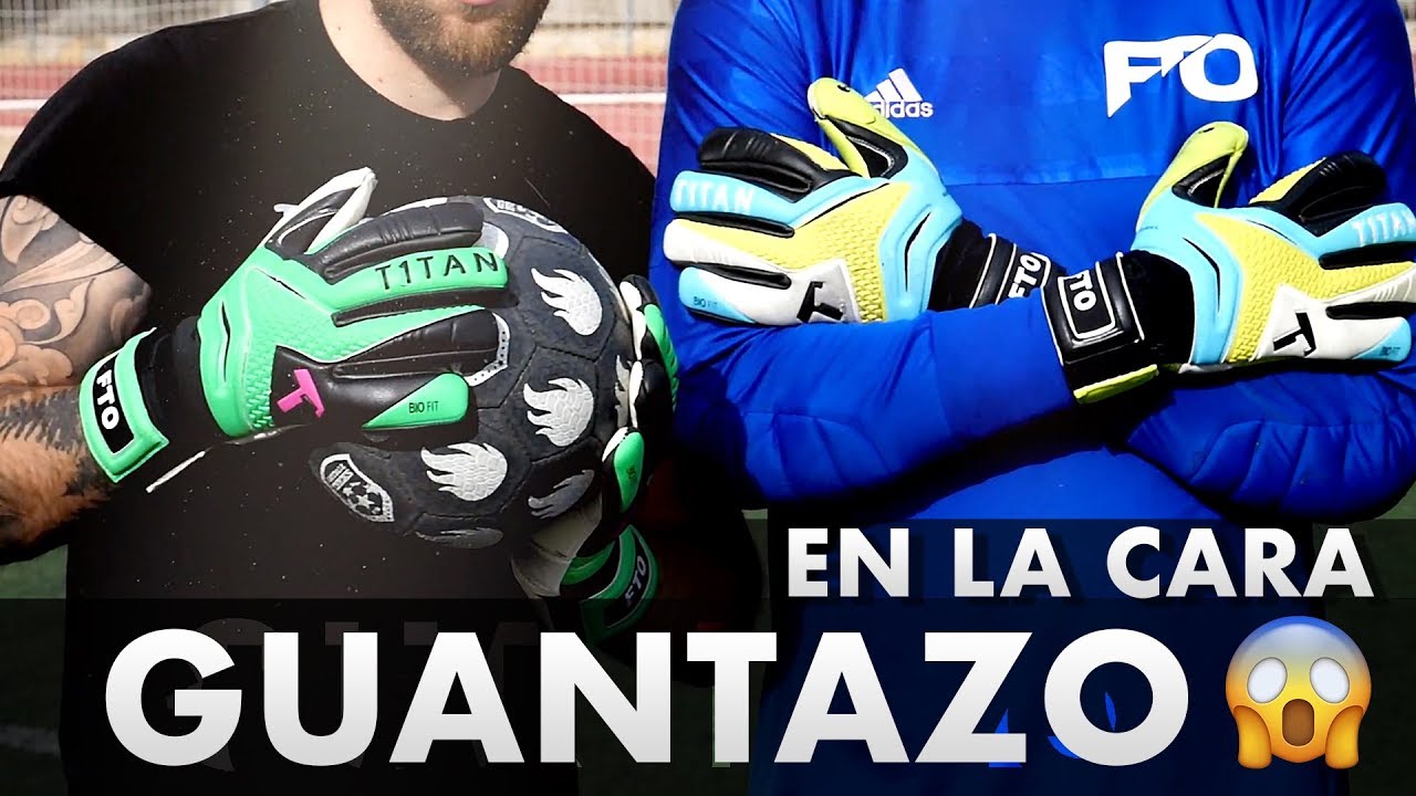 GUANTAZO en TODA LA CARA (Portero VS Jugadores) - RETO PENALTIS de FUTBOL