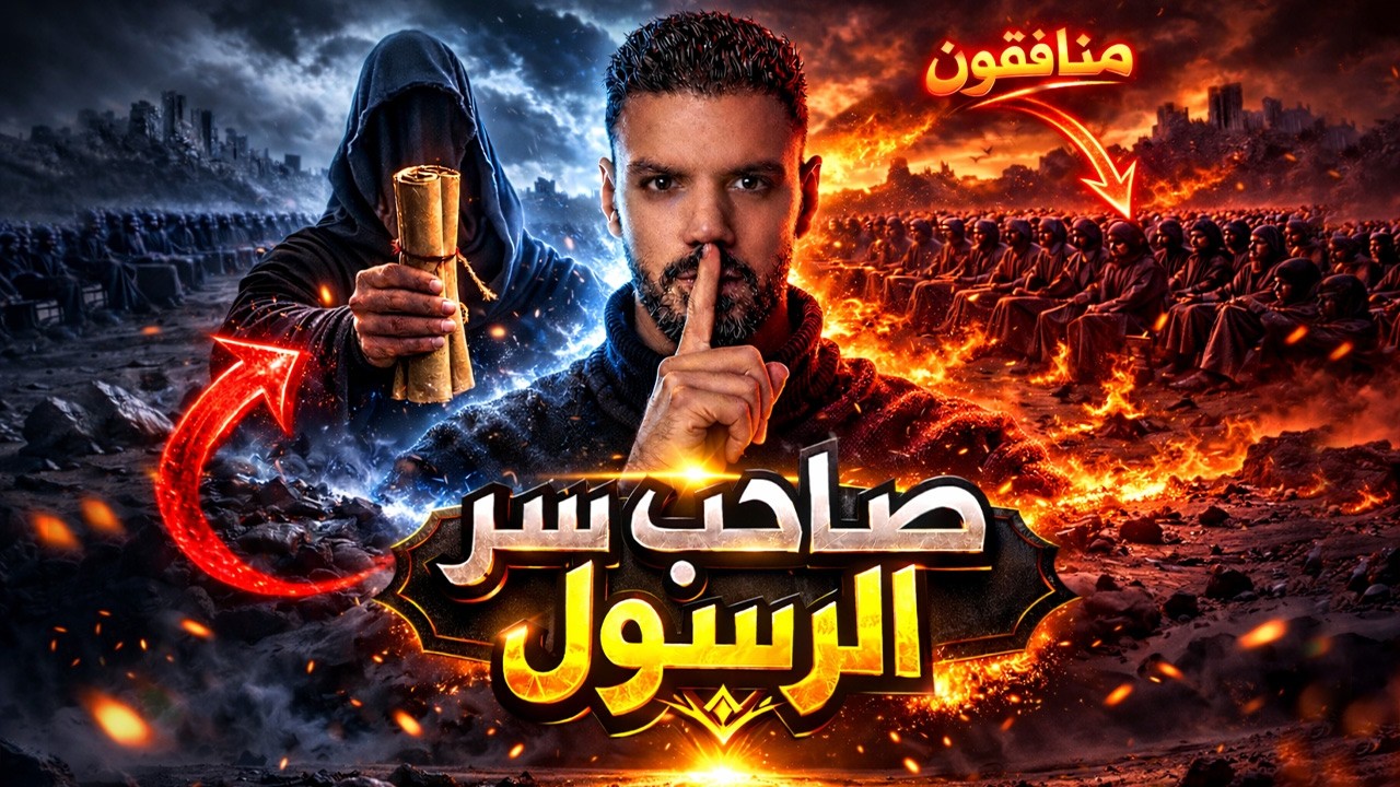 الحلقة الثانية: الرجل الذي استأمنه النبي على أخطر سر في المدينة! (حذيفة بن اليمان)