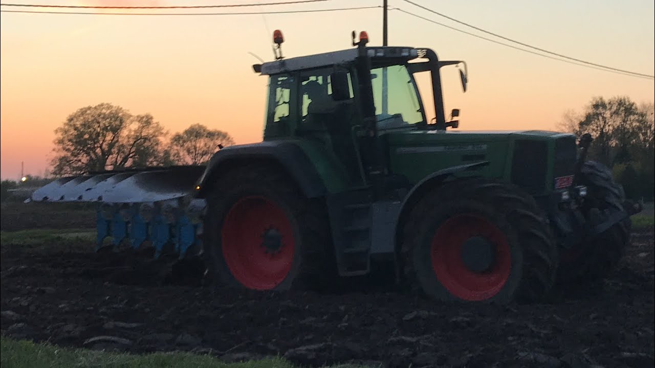 Plowing | Fendt Favorit 816 Turboshift | Landbouwwerken Volckaerts | Lemken