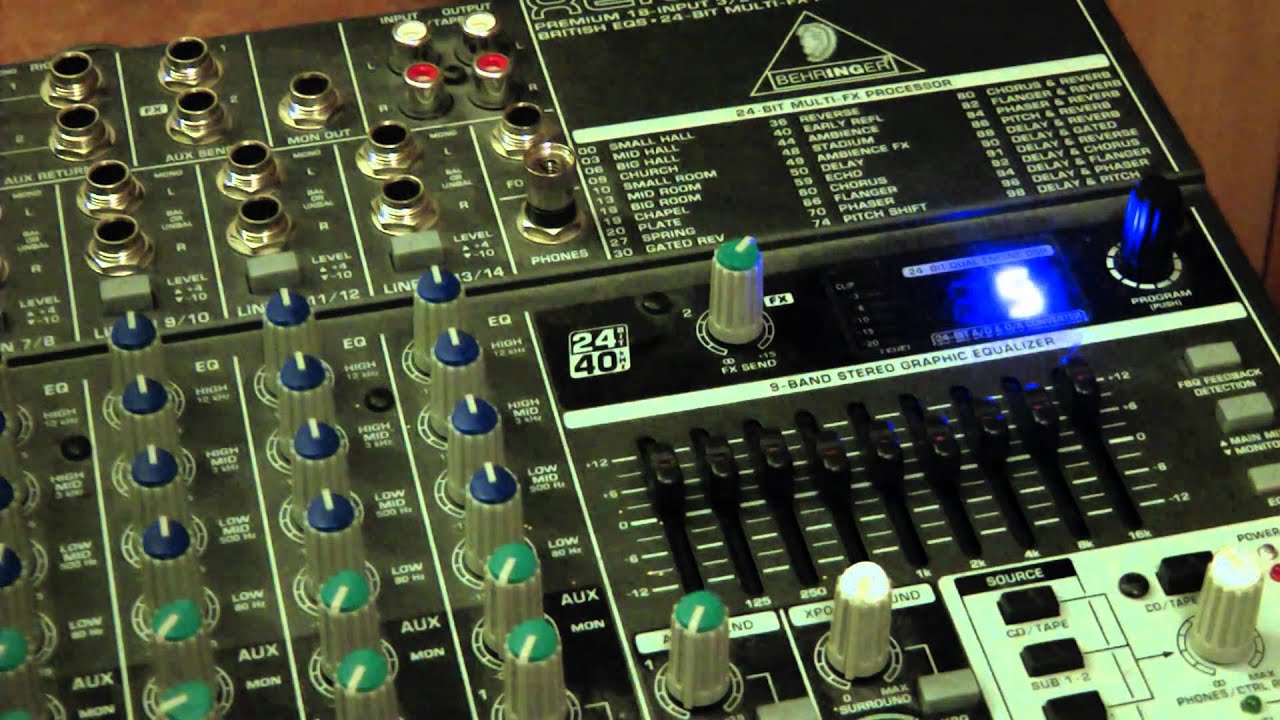 HomeStudio - My Equipment [filmed with Panasonic HDC-SD707]