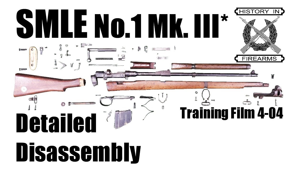 Подробная разборка SMLE Mk III* (TF 4-04)