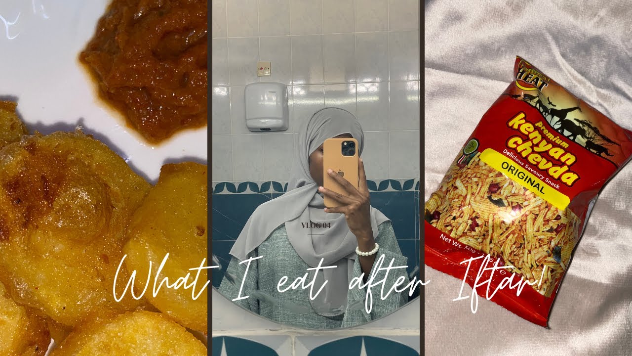Ramadan Day 26 🌙 | What I Eat After Iftar | Quiet Ramadan Night