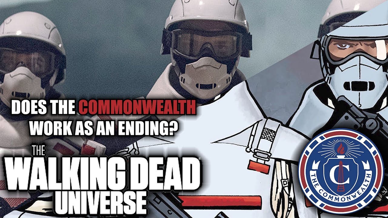 Does The Commonwealth Actually Work as The Walking Dead's Final Arc?