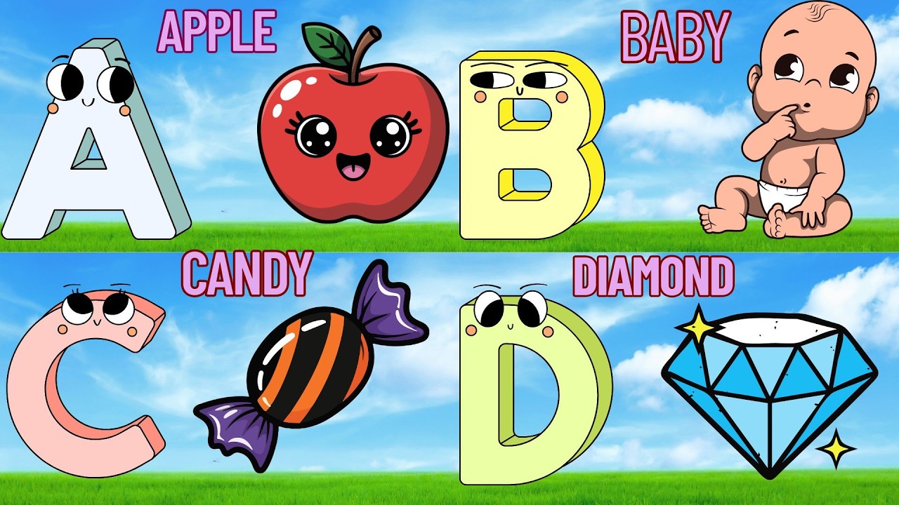ABC Phonics Song | Alphabet letter sounds | ABC learning for toddlers | Education ABC Nursery Rhymes